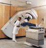 Radiotherapy treatment session