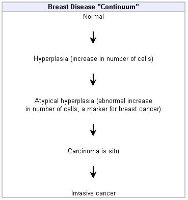 Breast Cancer Types Chart